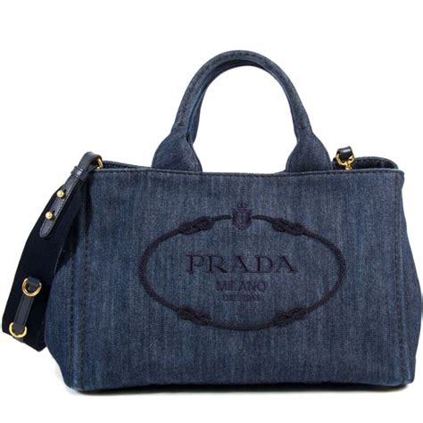 genuine prada handbags|prada denim handbag.